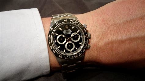 daytona rolex si ferma al polso|il vostro rolex.